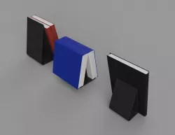 The Bookend Bookmark 008A