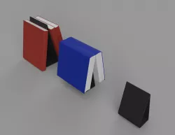 The Bookend Bookmark 008B