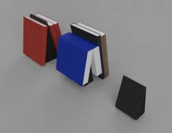 The Bookend Bookmark 008C