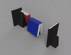 The Bookend Bookmark 008D