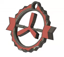 The Broken Helper's Key Ring