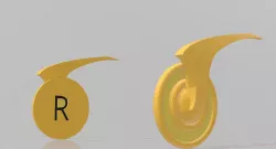 the flash cw headphone earrings