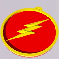 The Flash Keychain
