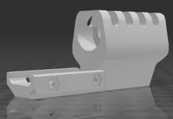 TM hi capa JW3 compensator