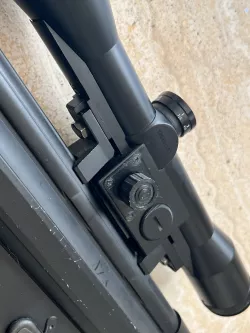 TM PSG-1 scope plate & knob