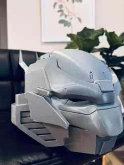 TMNT Mecha Leo Helmet Gundam Heatboys Ninja Turtles