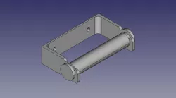 Toilet Roll Holder