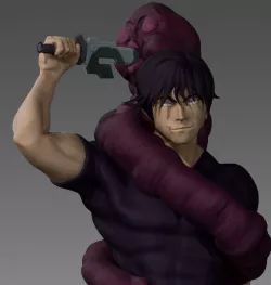 toji fushiguro