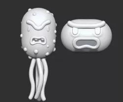 Toon Bacteria