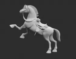 Toon Horse