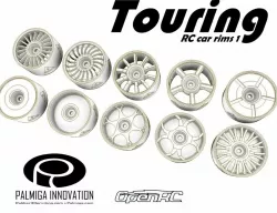Touring RC Car rims  1