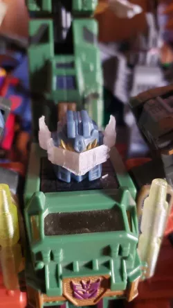Transformers Energon Scorponok 2003 Visor