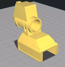 Transformers Galvatron g1 clip cannon