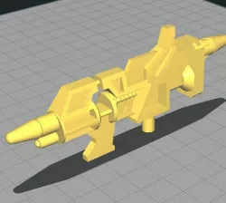 Transformers galvatron g1 weapon