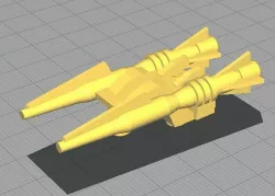Transformers grotusque g1 weapon
