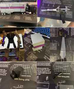Transformers menasor legacy motor-master upgrade kit