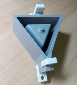 TRIANGLE POT MOLD