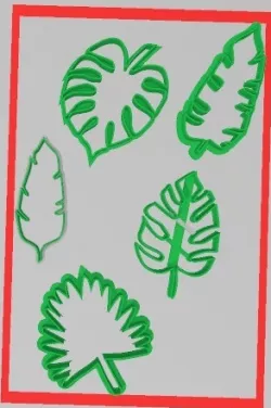Tropical Leaves