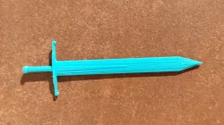 Trunks Dragon Ball Sword