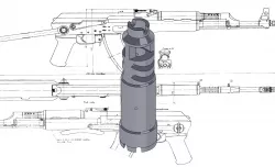 TWI DTK-1 Muzzle Brake (M24x1,5RH/M14x1LH)