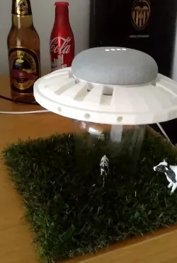 UFO LAMP Google Home Mini