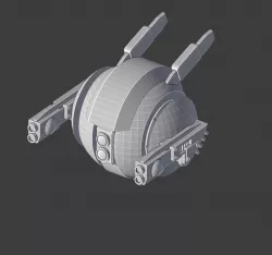 Unity Attack Drone