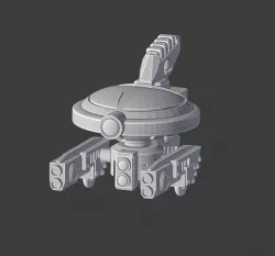 Unity Gun Drone
