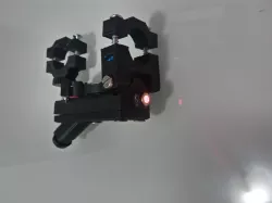 Universal laser sight for gauging rifles