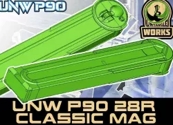 UNW P90  68 cal 28 roundball Classic MAG