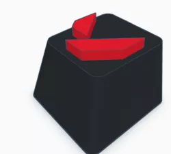 Valorant keycap