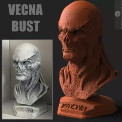 Vecna Bust Fan Art