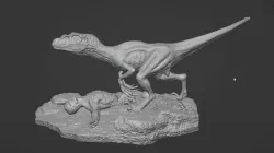 Velociraptor II Jurassic Park (Dinosaur) | (Dinosaur) Raptor