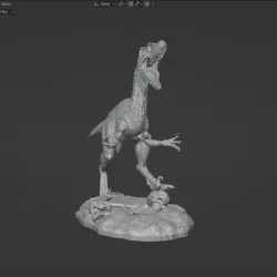 Velociraptor Jurassic Park (Dinosaur) | (Dinosaur) Raptor