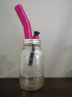 Vex Mary Mason Jar Bong