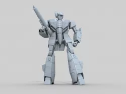 VF-1 in Battroid mode