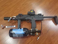 VFC MP7 AEG - HPA Conversion Kit using P* Jack or F2 or Inferno