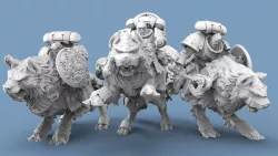 Viking Wolf Riders