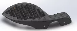 Violin Chin Rest Lightweight, Cooling 4/4 size