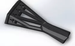 Violin Tailpiece Lightweight 4/4 size
