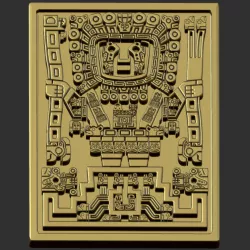 Viracocha Inca God