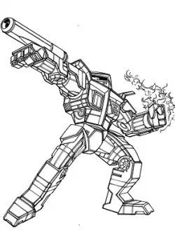 Von Rohrs (Hebi) Battlemech