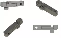 VSR 10 hopup arm tdc ready ( STL and STEP)
