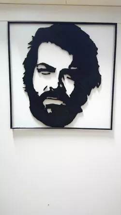 Wall Art Bud Spencer