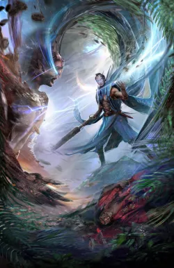 warrior monk
