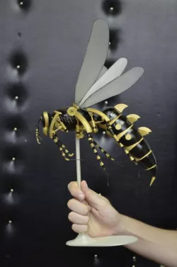 Wasp mechanical killer robotic