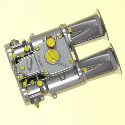 WEBER 45 DCOE CARBURETOR - high resolution