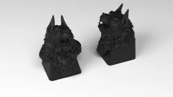 Werewolf Keycap