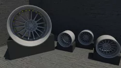 Wheel hre C109