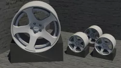 Wheel Rotiform NUE