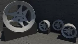 Wheel Rotiform USF